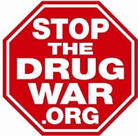 logo for DRCNet and Stop the Drug War